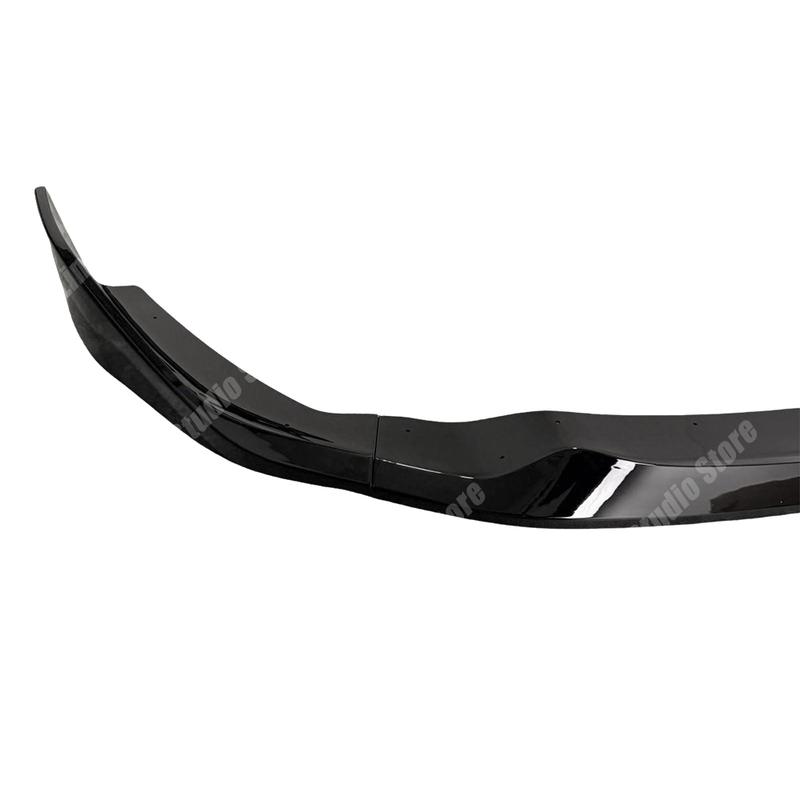 3Pcs MP Style Front Bumper Lower Diffuser Splitter Lip Tuning For BMW 1 Series F40 M-Sport 128ti M135i 118i 120i 120d 2020-2023