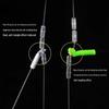Double-Power Silicone Competition Fishing Float Seat with Double-Core Design for Winter Fishing