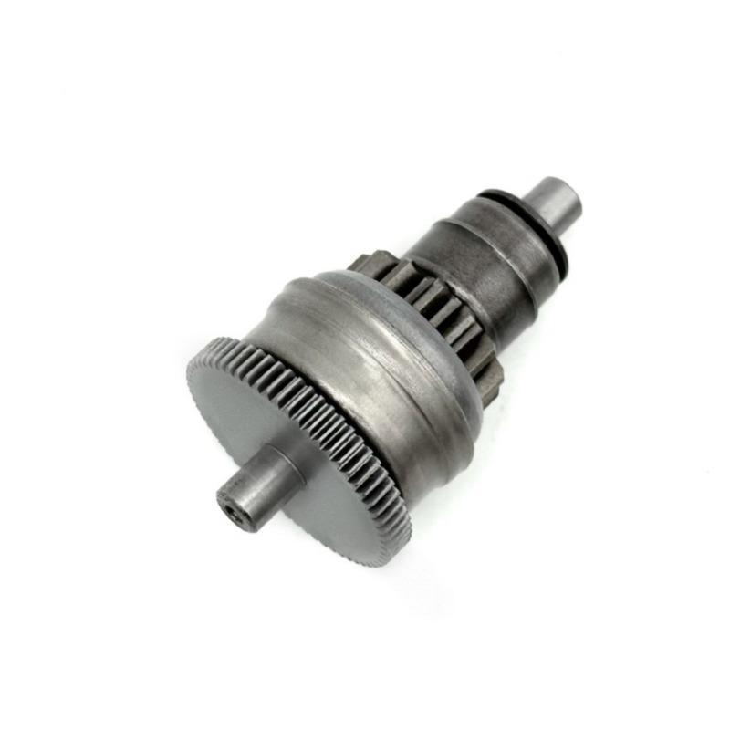 Starter Motor Unidirectional Piaggio Hiper50 2-stroke Motor Head (matched By The Main Engine Factory)