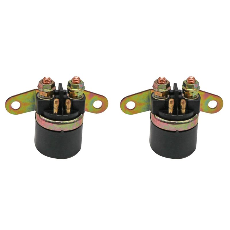 2X Starter Relay Solenoid For Honda VTX1800 VTX 1800 2002-2008 35850ZJ1-811