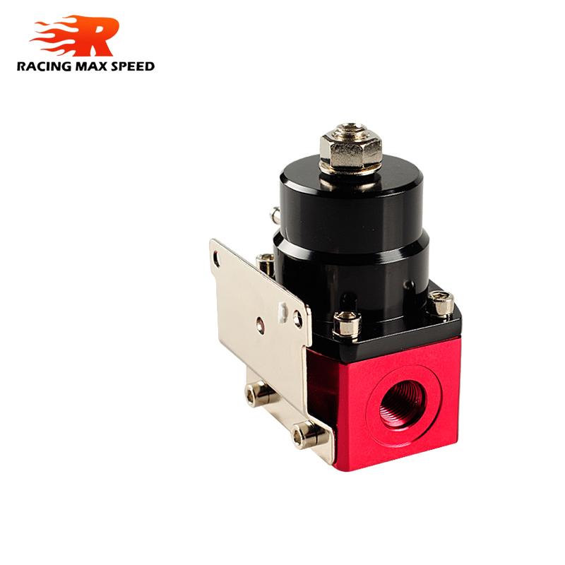 Universal Adjustable Fuel Pressure Regulator Oil 160psi 100psi Gauge AN6 AN 6 Fuel Pressure Regulator Kit Fitting End Colourful