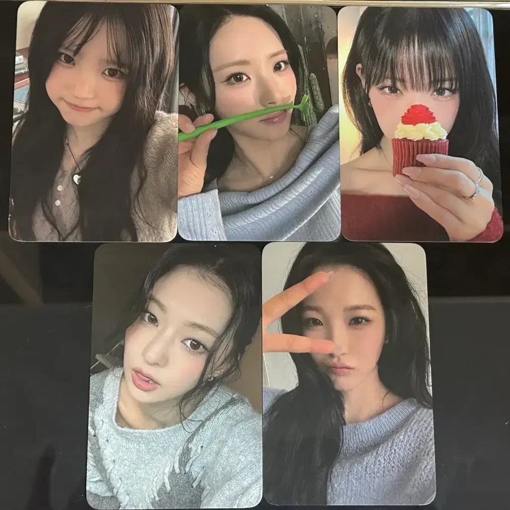 FROMIS_9 Now Tomorrow Encore Concert photocard