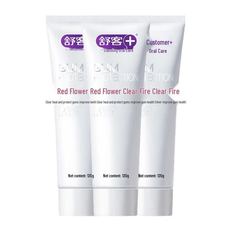 Saky Safflower Anti-Inflammatory Toothpaste