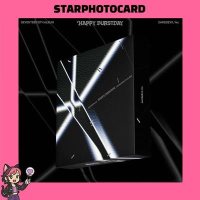 [EN STOCK] SEVENTEEN - 5ème Album 'HAPPY BURSTDAY' [Version DAREDEVIL]