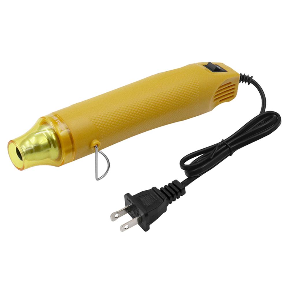 Electric Hot Air Gun Fast Heat 300W Portable Heat Gun 1m Long Cable 110V Power Hot Dryer for DIY Craft Embossing Shrink Wrapping