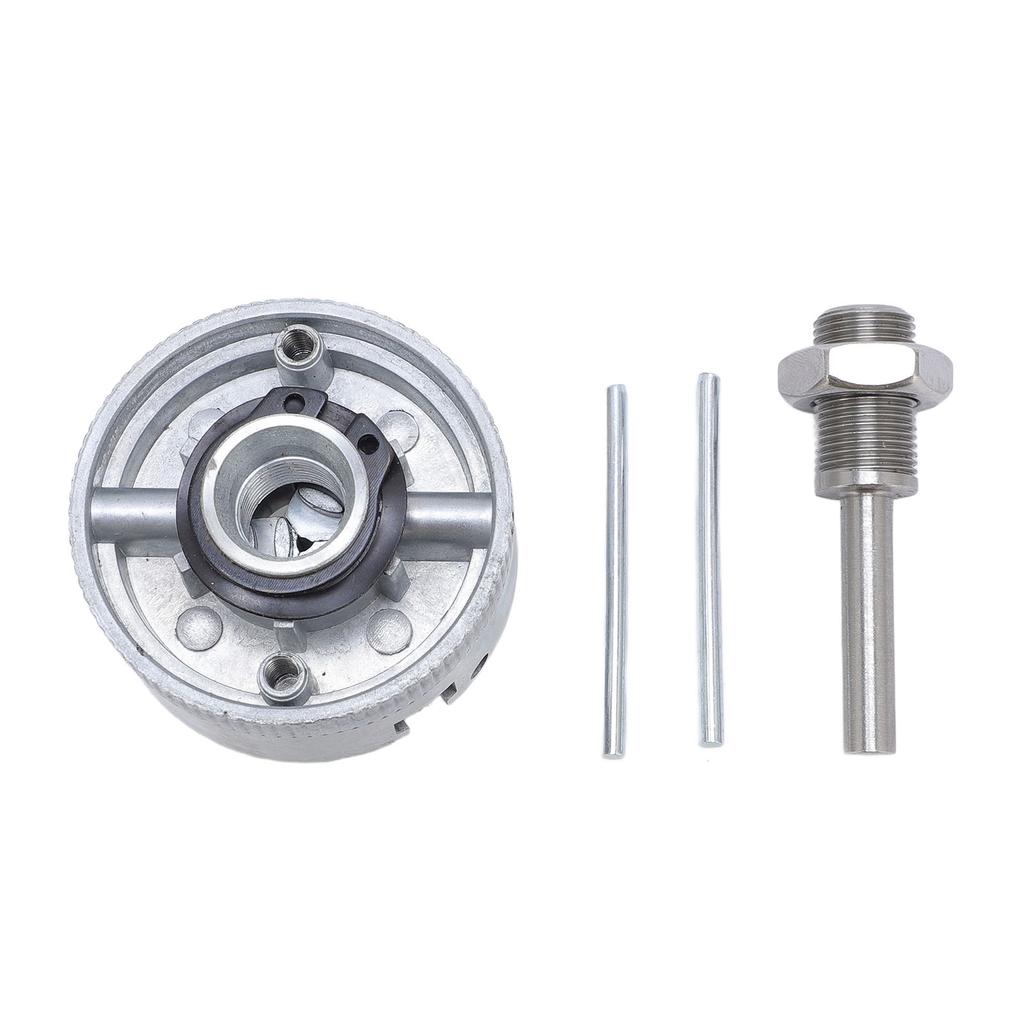 Mini Lathe Chuck Set Alloy Steel 3 Jaw Self Centering Lathe Chuck for Woodworking Projects and