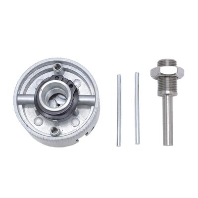 Mini-Drehfutter-Set, legierter Stahl, 3-Backen, selbstzentrierendes Drehfutter für Holzbearbeitungsprojekte und