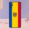 Moldova Flag Phone Case For Oppo A78 A98 A80 A40 A60 A18 A38 A58 A15 A17 A77 A74 A94 A54 A57S A16 A76 A96