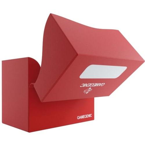 Gamegenic Side Holder Deck Case 80 Red