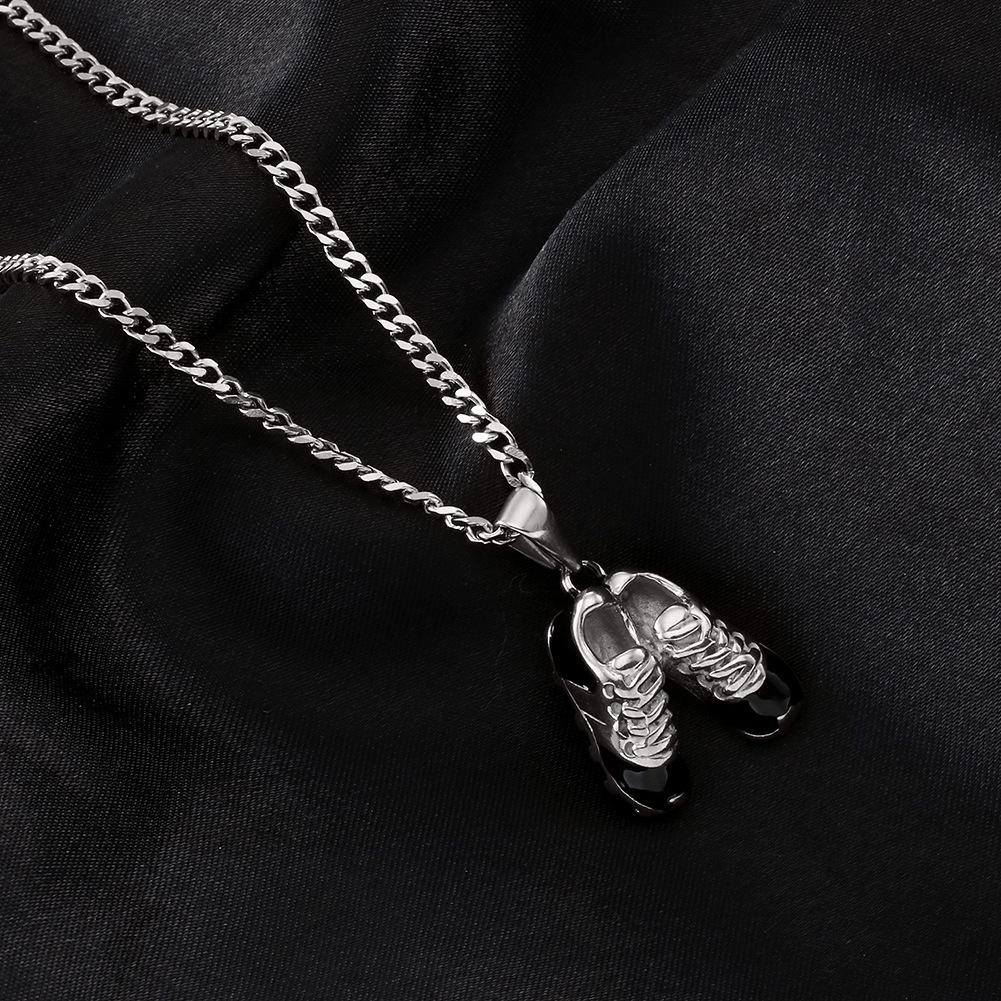 Hot Sale Stainless Steel Hip Hop Necklace, Boxing Gloves, Helmet, Jerseys, Axe Hammer Pendant