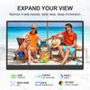 15.6'' 1080p Portable Monitor IPS Panel USB-C HDMI-Compatible Travelling Display VESA Bracket Hole for PC Laptop Xbox Switch
