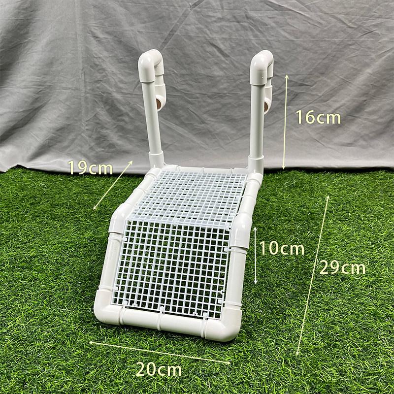 Turtle Sunbathing & Climbing Platform – Adjustable Handmade Floating Rest Area