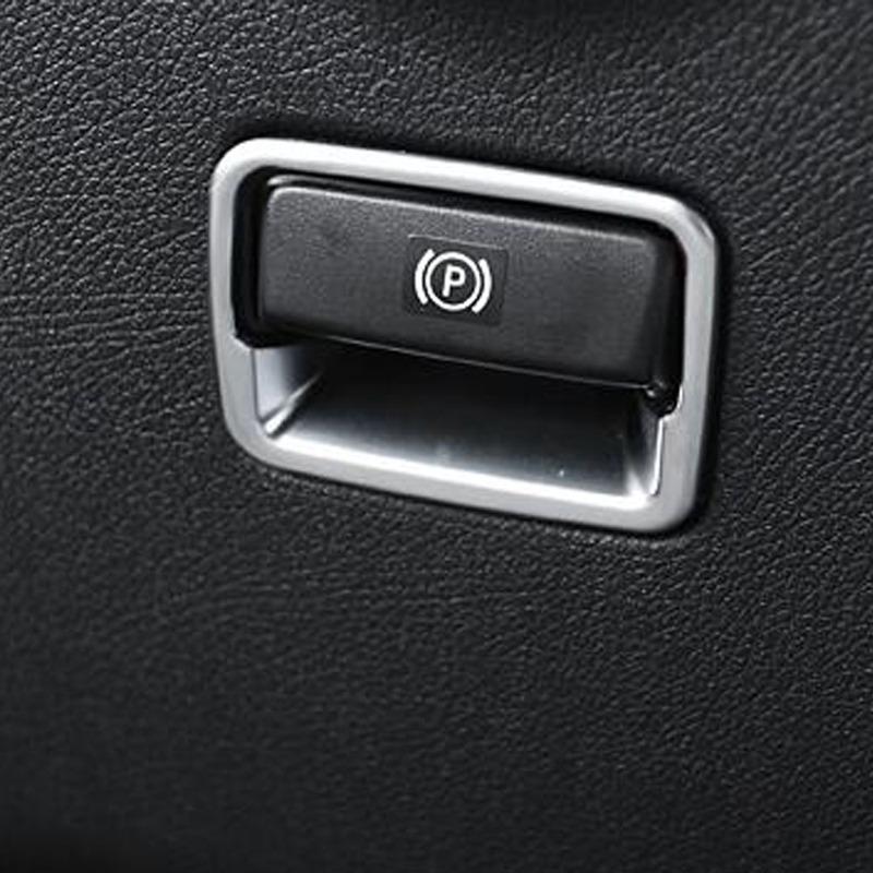 For Benz Vito W447 2016 2017 2018 Car Electronic Handbrake Cover Decoration Trim Auto Interior Accessories