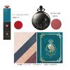 Fairy Tale Alice In Wonderland Antique Book Small Bottle Pocket Watch Blush Lipstick [3-Piece Set] Cosmetics Eyeshadow, Lipstick, [Blush + +