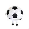 Fuzzy Soccer Ball Headwear Novelty Hat SoftSided Football for Partygoers,