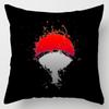 Luxurious Anime Naruto Cushion Cover With Cartoon Logo For Stylish Home Decor