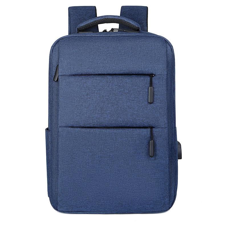 

TS JYL laptop bag,Hot Expandable Backpack Unisex Commute Laptop Travel Large Business 42*30*11CM синий