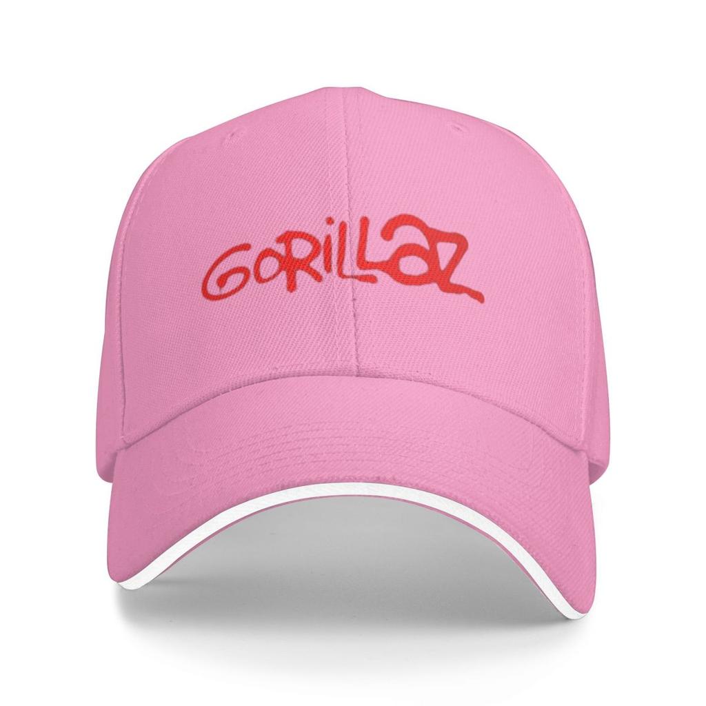 Gorillaz Punk Rock Band Cappellini da Baseball Snapback Cappelli da Baseball Traspiranti Casual Casquette Outdoor Unisex
