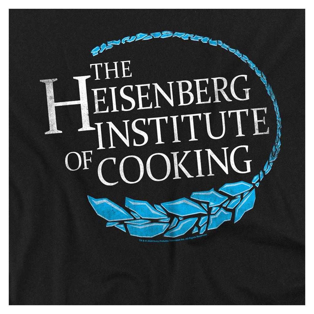 Breaking Bad Unisex Adult The Heisenberg Institute Of Cooking Long-Sleeved T-Shirt
