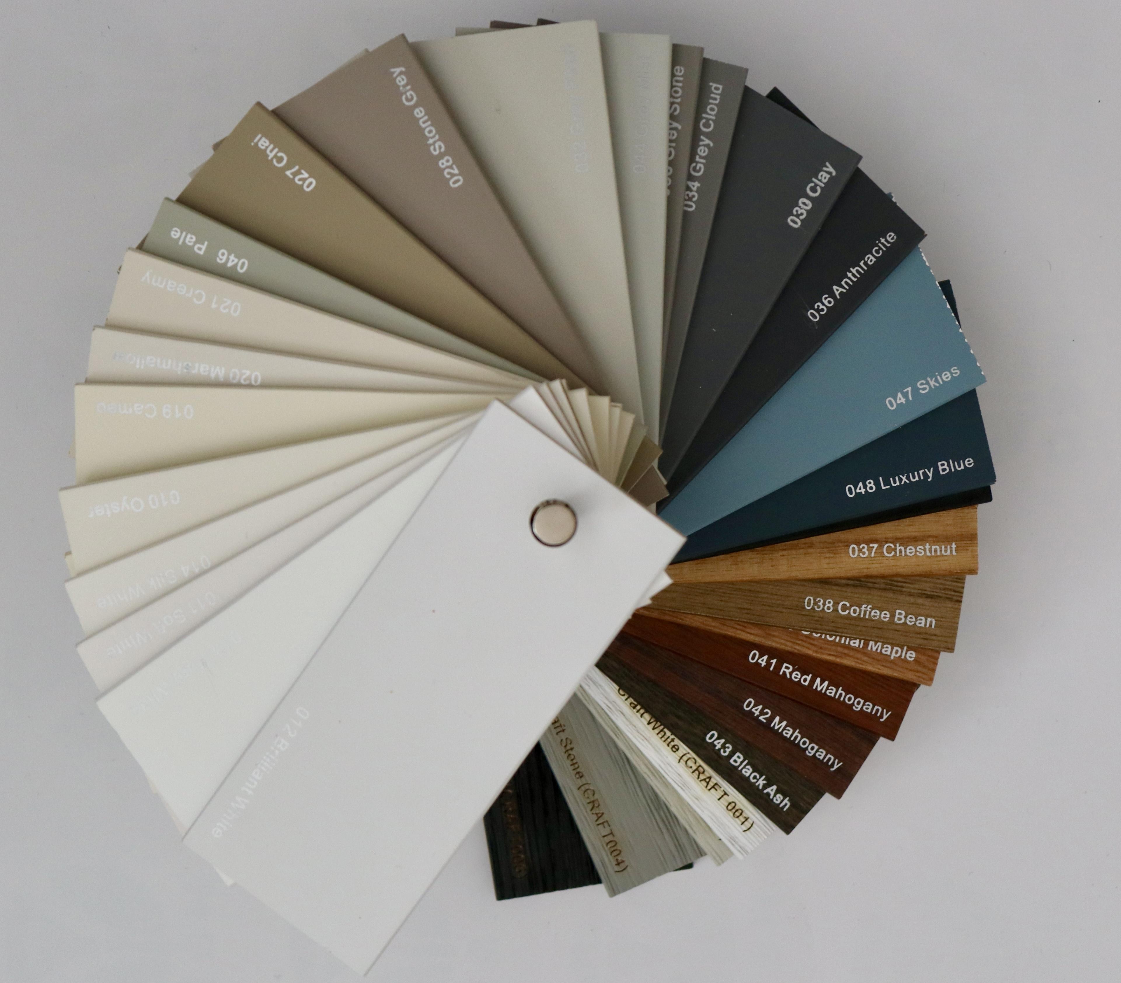 Source Factory Sale  Eco-friendly Custom Size Fixed  Plantation Shutters Factory Outlet Blinds Shades & Shutters customizable