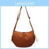 Retro Korean Style Duffle Bag With Plaid Pattern For Casual Daily Use