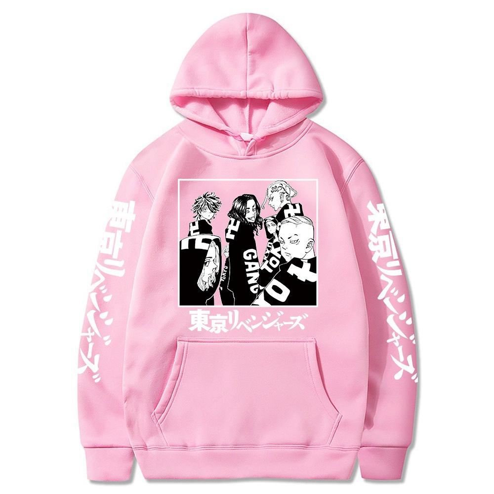 Tokyo Revengers hooded sweater men's and women's hooded sweatshirt