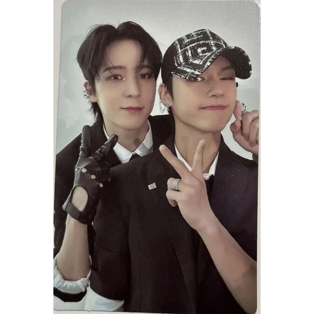 ATEEZ THE WORLD EP.2:OUTLAW A / DENÍK / JEDNOTKA DENÍKU / Z ver. OFICIÁLNÍ FOTOKARTA