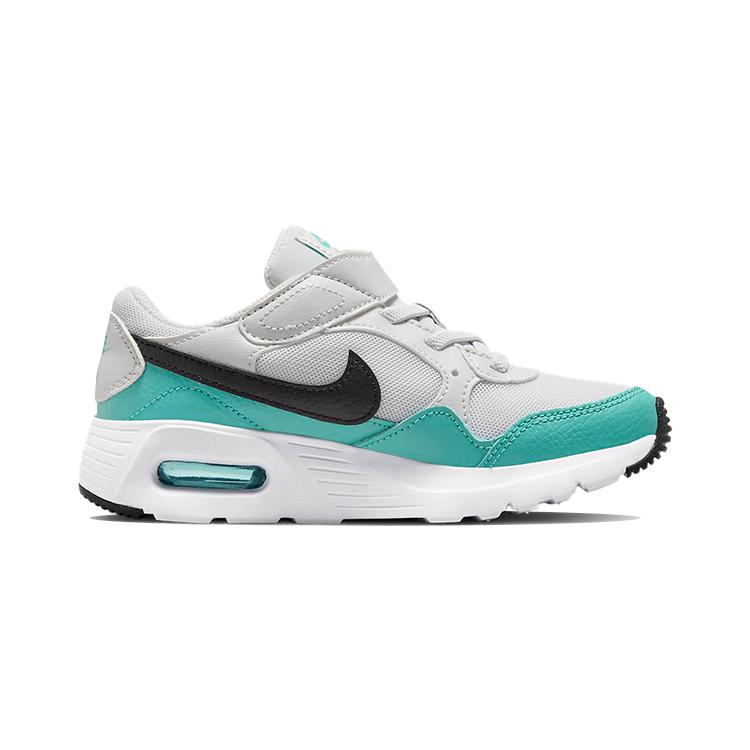 Nike Air Max SC Kids Lifestyle Shoes Gray Blue Children Aged 3 7 Years Old CZ5356-008