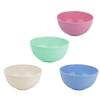 Wheat Straw Degradable Bowl, Student Dormitory Household Food-grade Plastic Bowl, Instant Noodle Bowl, Soup Bowl, Eating Rice Bowl