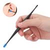 Silicone Spiral Ear Pick Massage Cleaning DoubleHeaded Earpick Earwax Removal Tool(Pink )