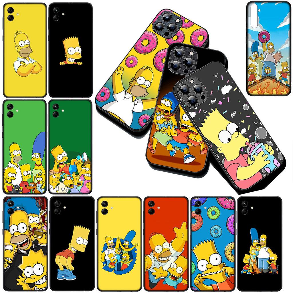 Soft Cover for Huawei P30 P20 Mate 20 Lite Pro Y7 Y6P Y7A 2019 Nova 5T 3I Casing Phone Case Barts Cartoon S-Simpsons