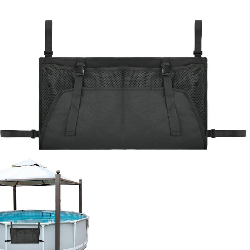Pool Skimmer Net Leaf Catcher Bag For Lake Fine Mesh Weatherproof Leaf Skimmer Net For Outdoor Backyard Deck Pool Hot Tub