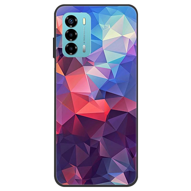 For ZTE Blade V40 Vita Case Soft Silicone TPU Back Cover For ZTE V 40 Vita Blade V40Vita Phone Cases Shockproof Bumper Funda