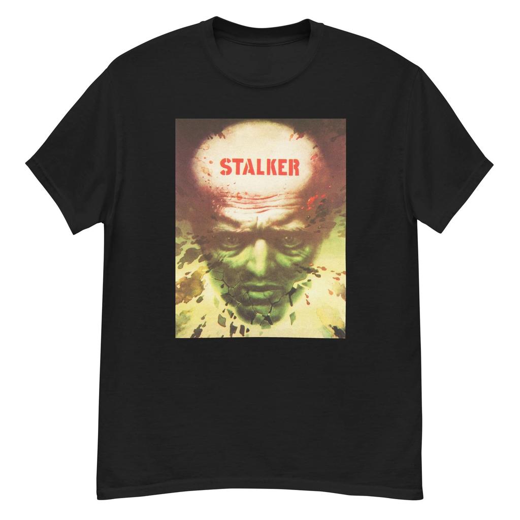 Stalker (1979) Andrei Tarkovsky Cult Film Fan Art T-shirt