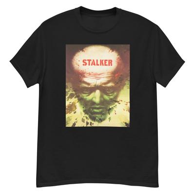 Stalker (1979) Andrei Tarkovsky Cult Film Fan Art T-shirt