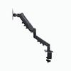 14-34 Inch Rotatable Mechanical Monitor Arm: No-Punching, Pneumatic for E-sports