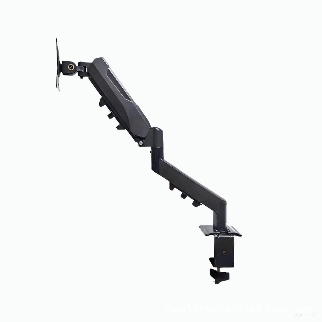 14-34 Inch Rotatable Mechanical Monitor Arm: No-Punching, Pneumatic for E-sports