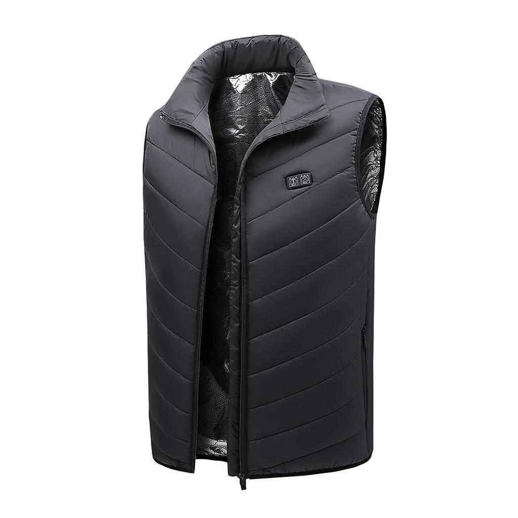 Newly Upgraded  Control 11 Heating Vest Constant Temperature Intelligent Electric Heating Vest