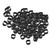 100pcs Poultry Foot Ring, 100pcs Chicken Leg Rings Pigeon Poultry Farming Open