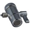 Silver Above Counter  Sprayer Attachment Water Diversion Sink Faucet Diverter Valve  1/4" RO Tubing
