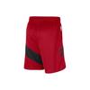 Nike Color Block Logo Print Mid Rise Straight Leg Shorts Men Shorts University-Red CN8089-657