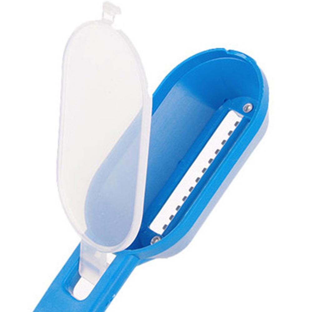 Stainless Steel Fish Scale Remover Fish Skin Scaling Knife Skinner Seafood Tool Kitchen Accessories