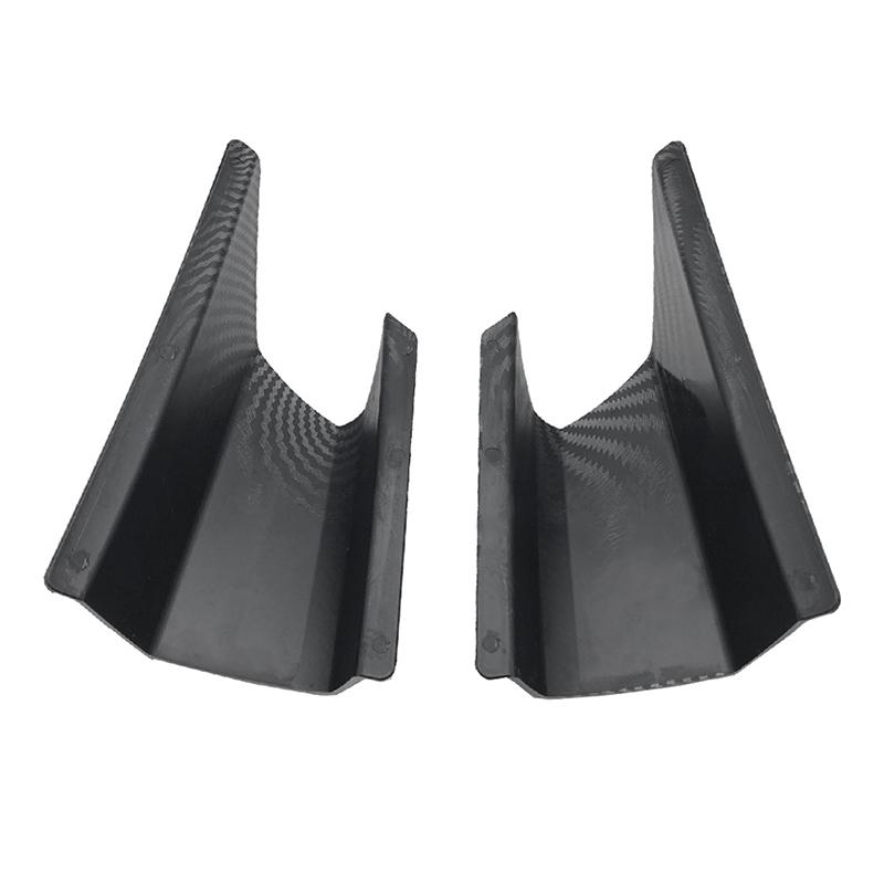 Pair Motorcycle Winglet Aerodynamic Side Wind Fin Spoiler Front Fairing Protector Wing Cover for Honda ADV150 ADV 150 2019 2020