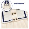 Reegoo Peter Baby and Perfect for Shrine and Size Ages Months Girls' Kids' Dress, Sailor-Style Sweater, Formal, Spring, Autumn, Winter, Visits,