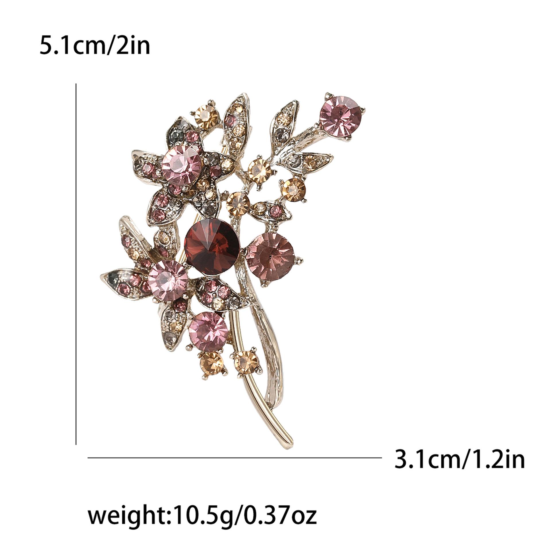 

Вінтажна мода зі стразами, букет, рослина, брошка, індивідуальна ніша, жіноче пальто, брошка, брошка, шпилька, орнамент