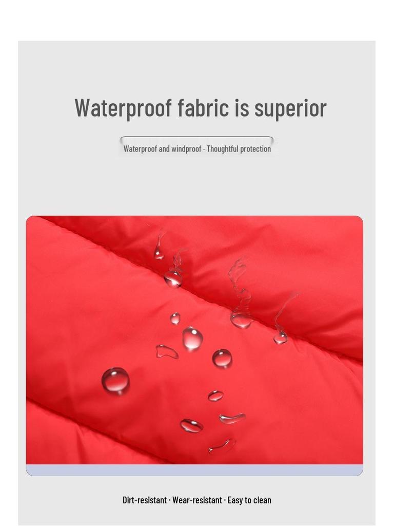 Children's Off-Season Lambswool Cotton Jacket - Plus Velvet Thickened, Warm Coat for Boys and Girls