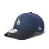 New Era Cap 9FORTY Cloth Strap 15137077 NER37C6641 LA Oceanside Blue MLB Midsize Logo Los Angeles Dodgers Baseball Hat Women's Men's