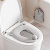 Non-Slip Baby Folding Potty Seat Waterproof Children Potty Chair Pad  Bathroom