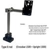 Photoelectric Adjustable Sensor Bracket & Light Source Clamp for Conveyor Accessories