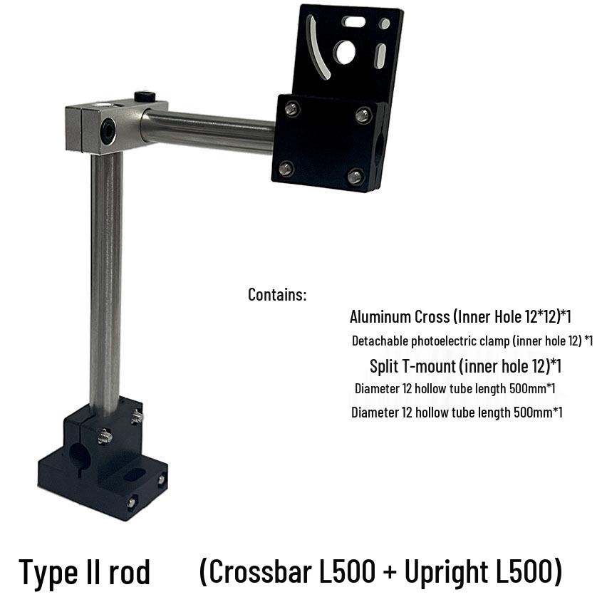 Photoelectric Adjustable Sensor Bracket & Light Source Clamp for Conveyor Accessories